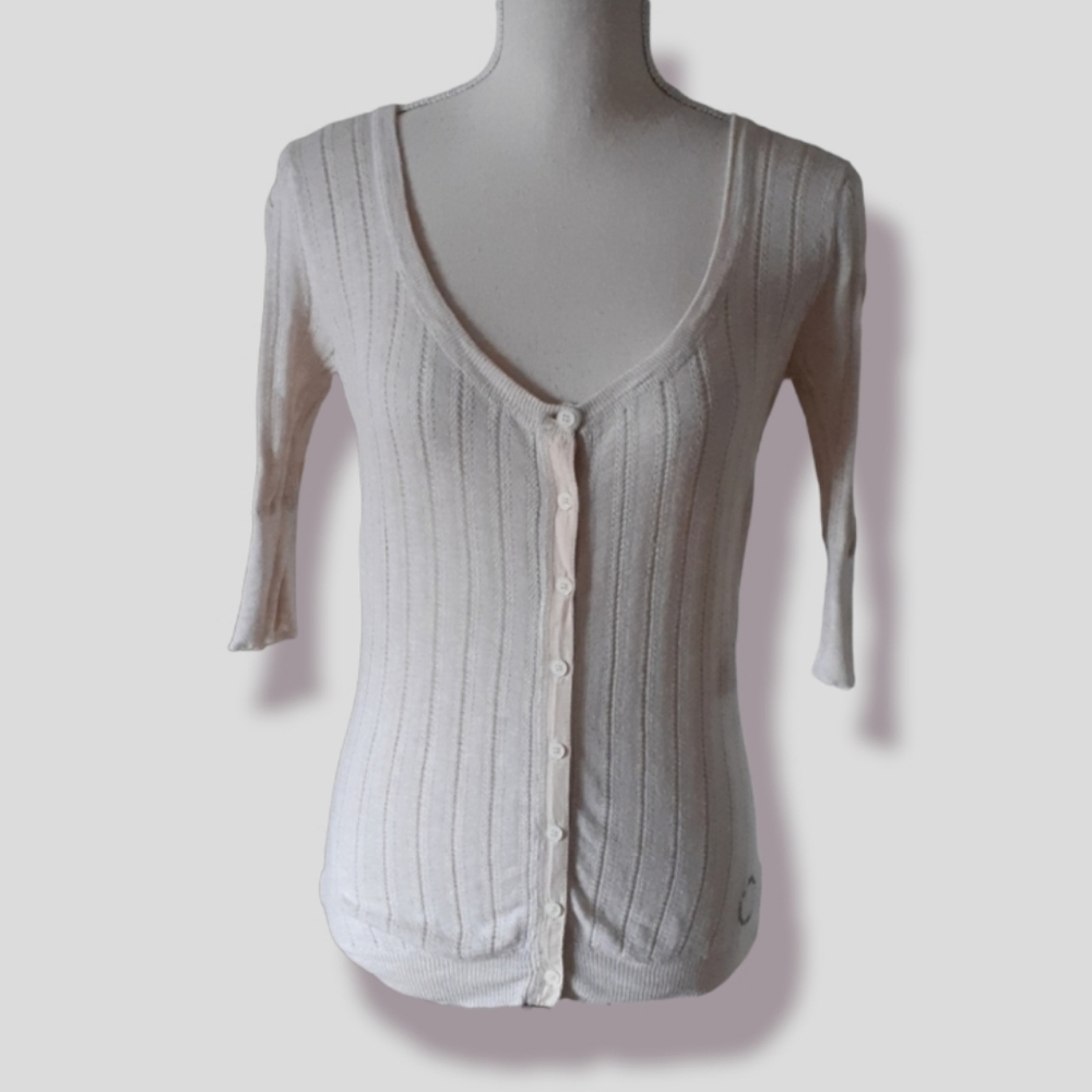Firetrap oatmeal knit cardigan